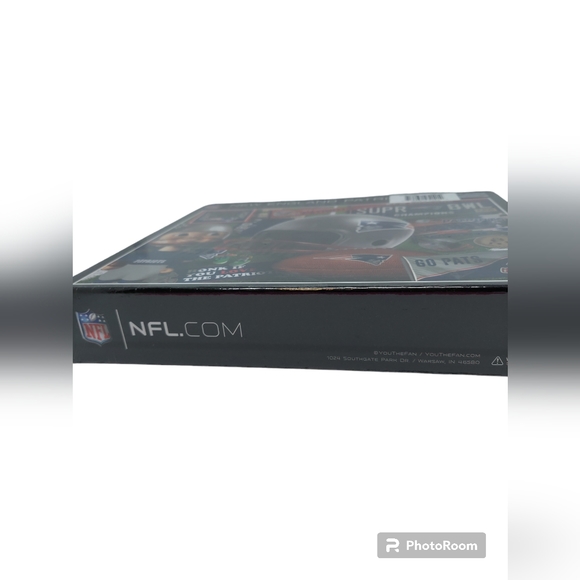 You The Fan New England Patriots 500 Piece Puzzle NWOT - Picture 5 of 7